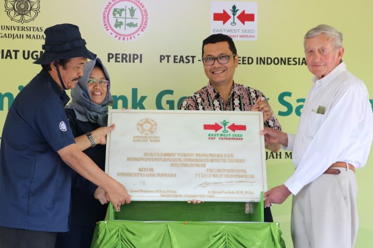 Bank Genetika Sayuran Pertama di Indonesia Diresmikan